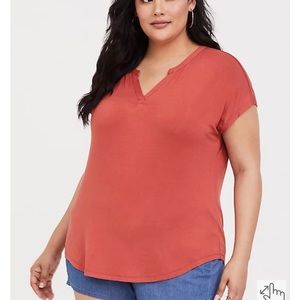 SUPER SOFT DOLMAN TEE 4x